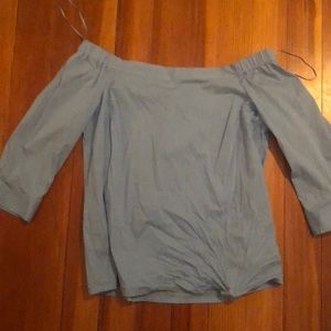14th & union Off shoulder top women’s M